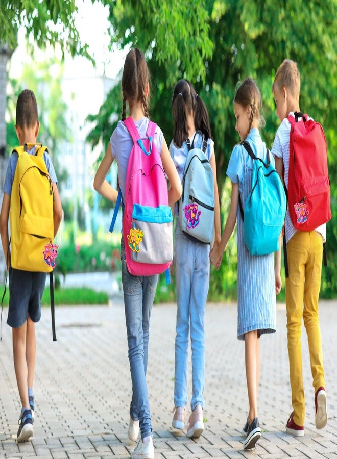 مجموعة رواكوا المكونة من 20 عبوة من سلسلة مفاتيح حقيبة ظهر على شكل تنين صغير، ألعاب صغيرة لتخفيف التوتر، هدايا حفلات أعياد الميلاد، جوائز فقاعات للطلاب في الصيف - Image 5